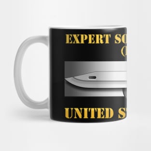 Expert Soldier Badge Mug